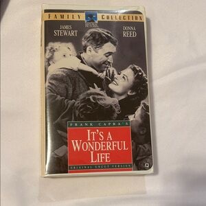 It's a Wonderful Life VHS Tape
